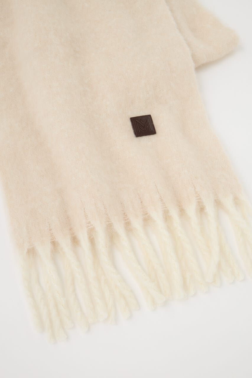 MOUSSY「FLUFFY KNIT スカーフ」|その他|