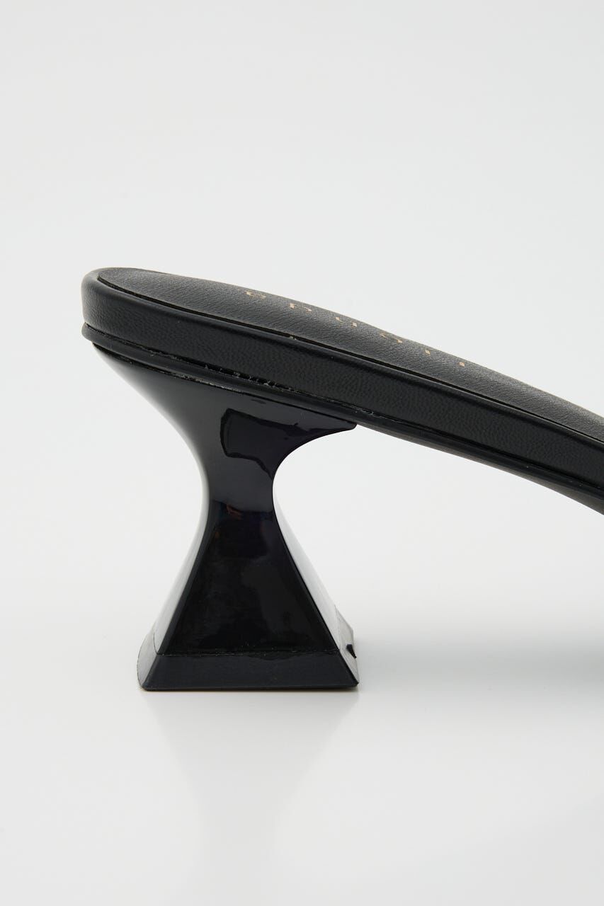 rienda「レディーフェザーミュール」|サンダル|