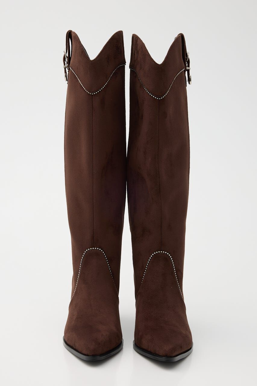 rienda「スタッズウエスタンブーツ」|その他|