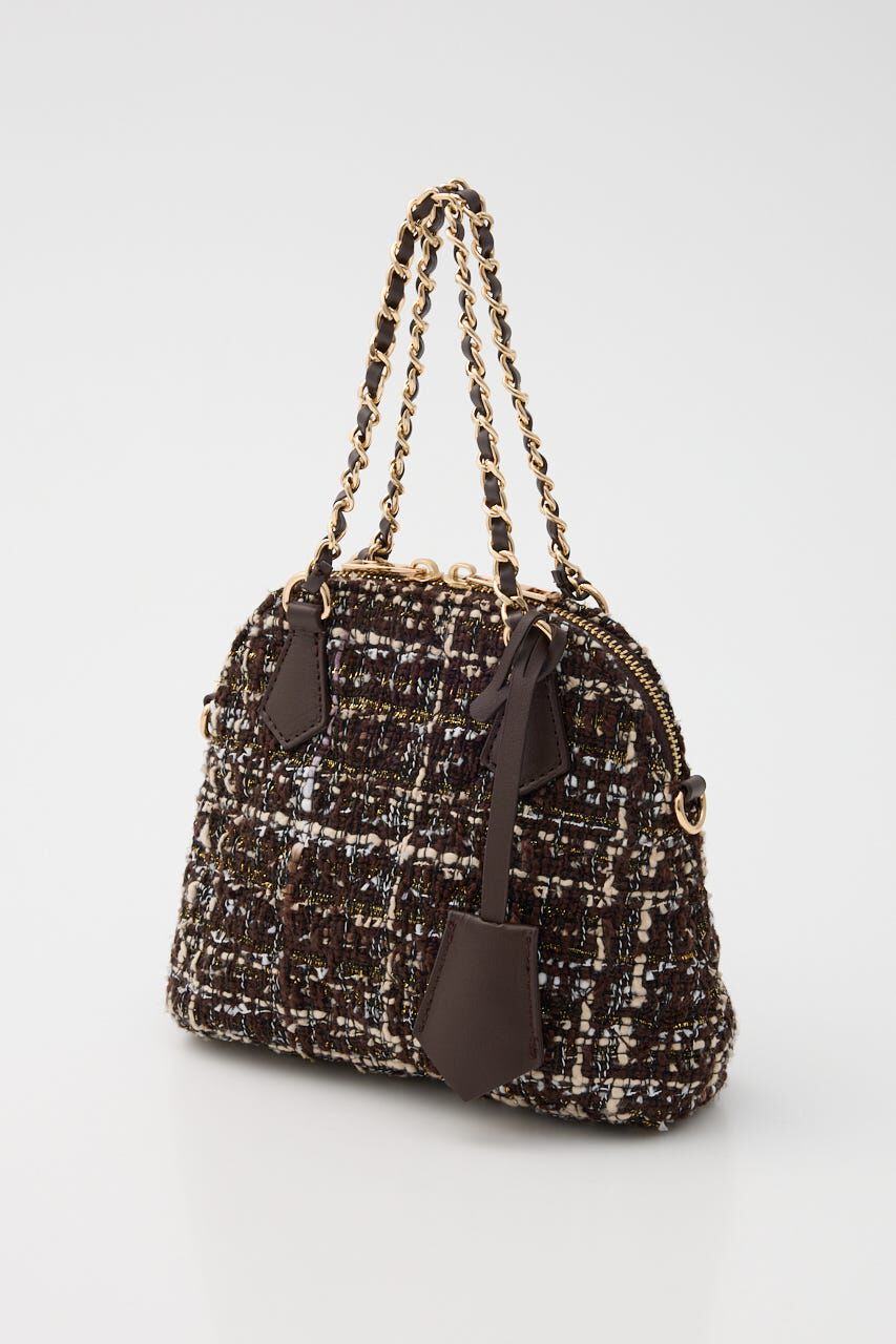 rienda「ツイードキルティングショルダーバッグ」|その他|