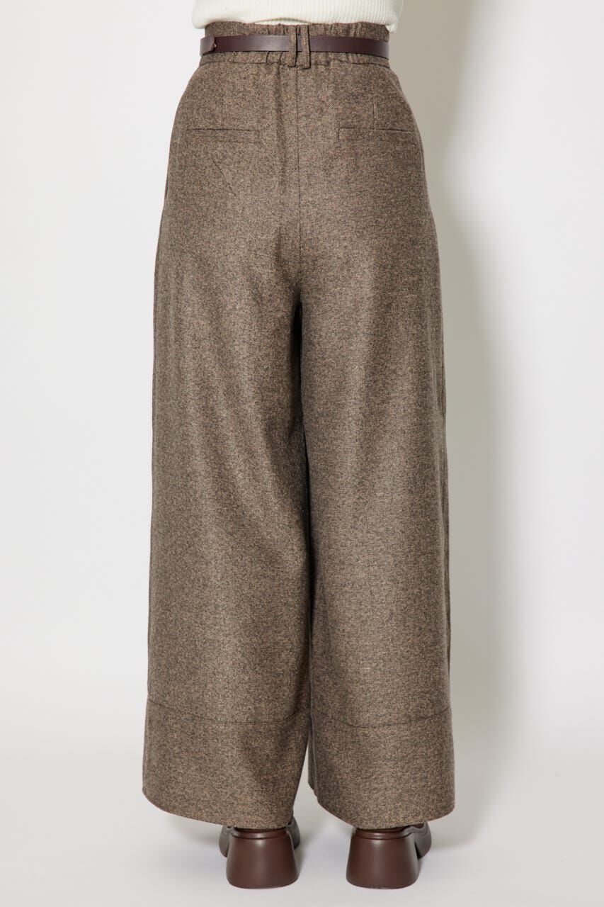 rienda「ハイウエストワイドフレアパンツ」|その他|