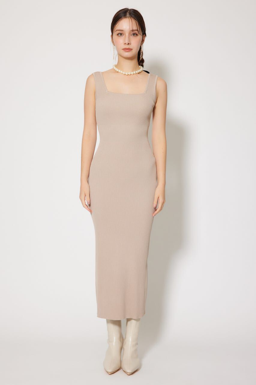 rienda「シャギーカーデセットワンピース」|ワンピース|