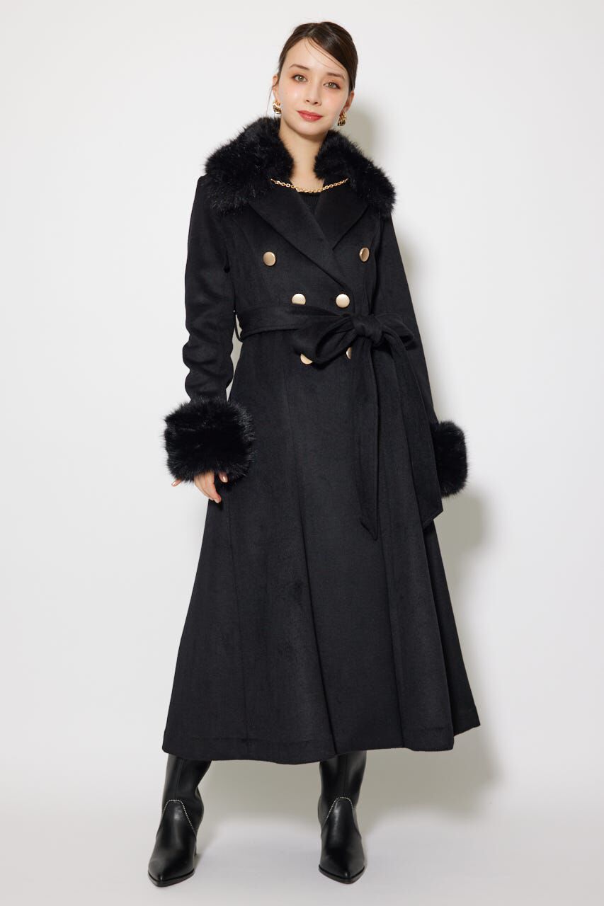 rienda「2WAYラグジュアリーレディーコート」|その他|