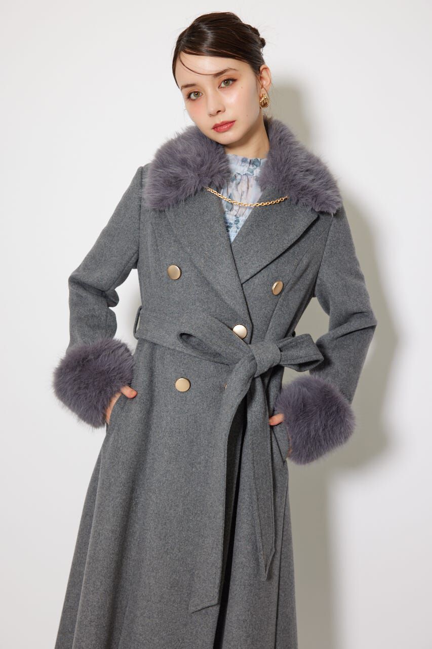 rienda「2WAYラグジュアリーレディーコート」|その他|