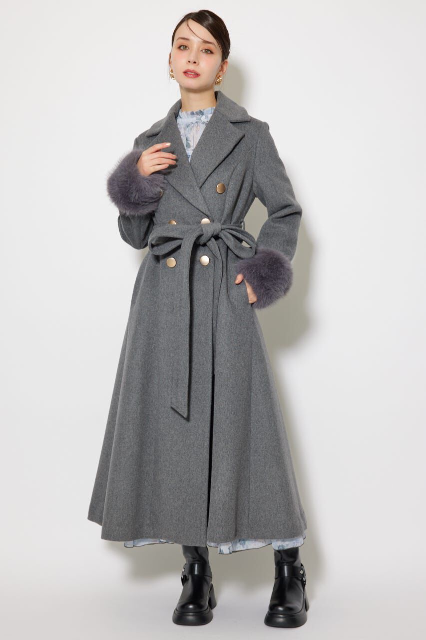 rienda「2WAYラグジュアリーレディーコート」|その他|