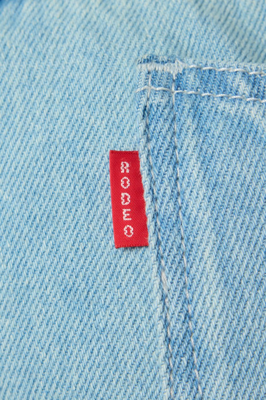 RODEO CROWNS「カスタムトラックデニムパンツ」|デニム|