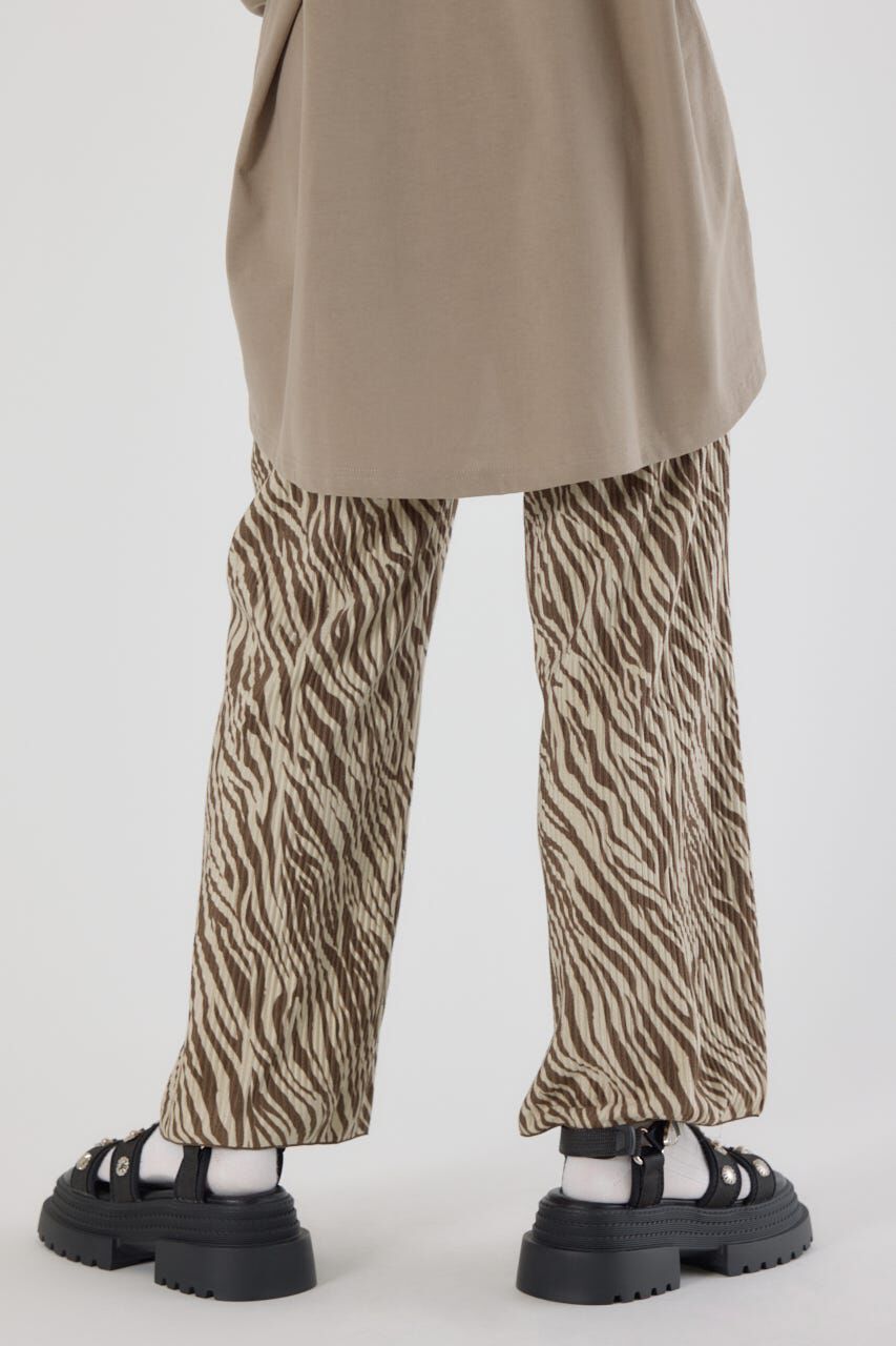 RODEO CROWNS「アソートパターンプリーツリラックスパンツ」|その他|