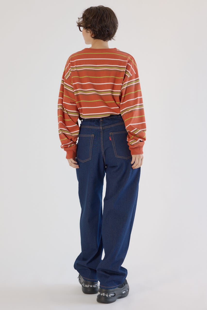 RODEO CROWNS「ワイド ルーズデニム」|デニム|