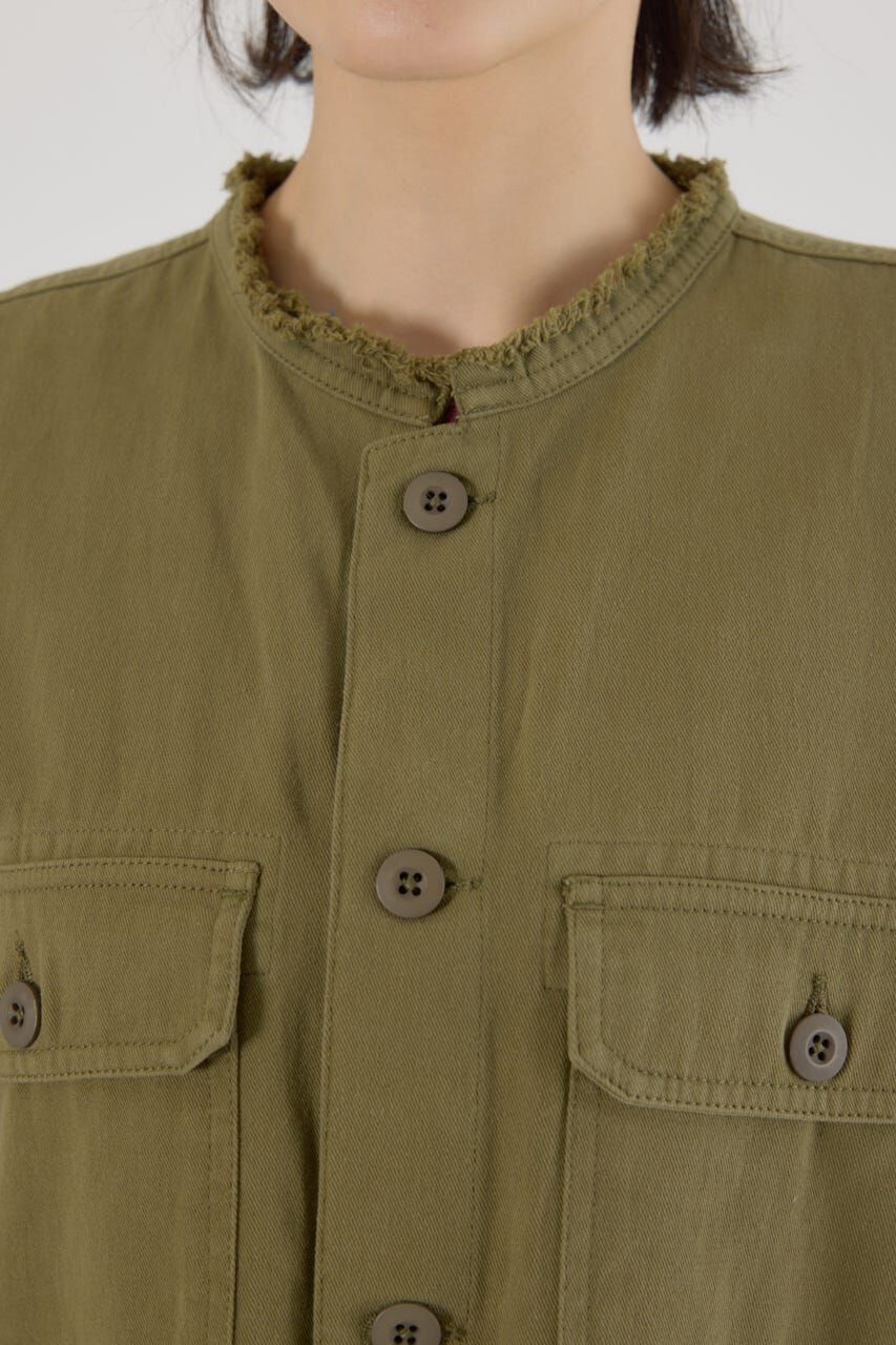 RODEO CROWNS「バックフリルベスト」|ダウンベスト・ベスト|