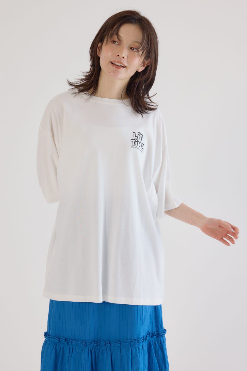 RODEO CROWNS「Lit Time Tシャツ」|Tシャツ・カットソー|