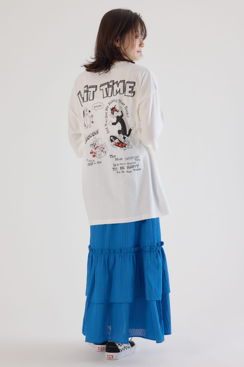 RODEO CROWNS「Lit Time Tシャツ」|Tシャツ・カットソー|