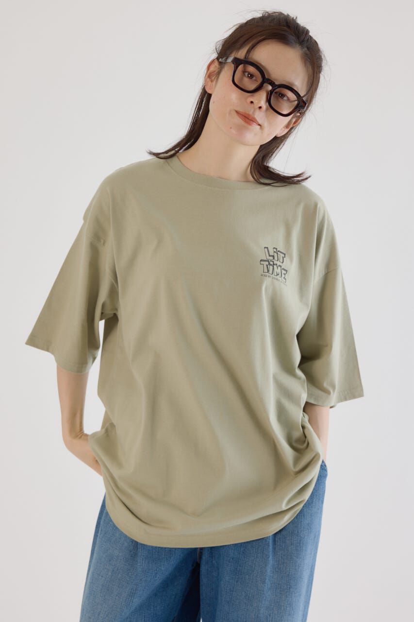 RODEO CROWNS「Lit Time Tシャツ」|Tシャツ・カットソー|L/KHA1