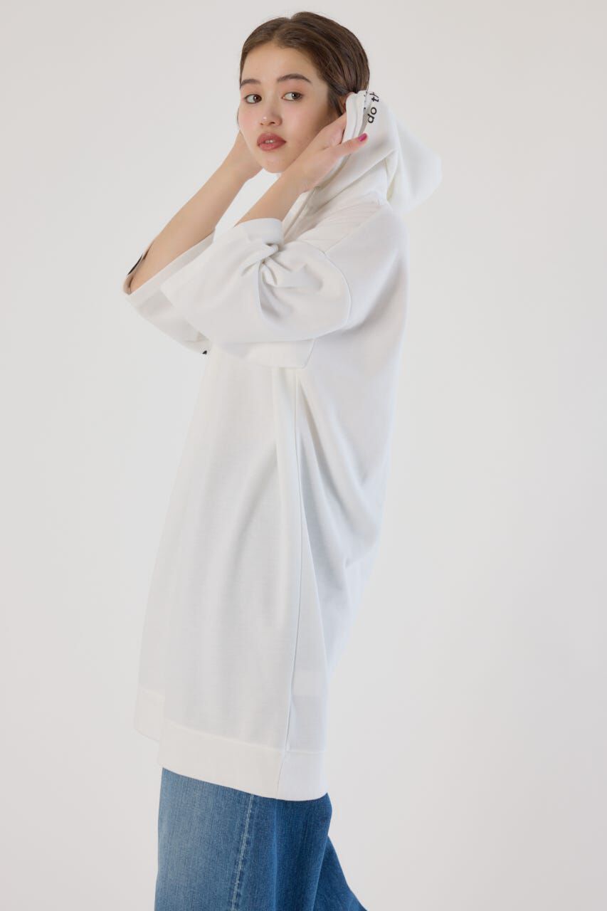 RODEO CROWNS「Right shoulder LOGOパーカーワンピース」|ワンピース|