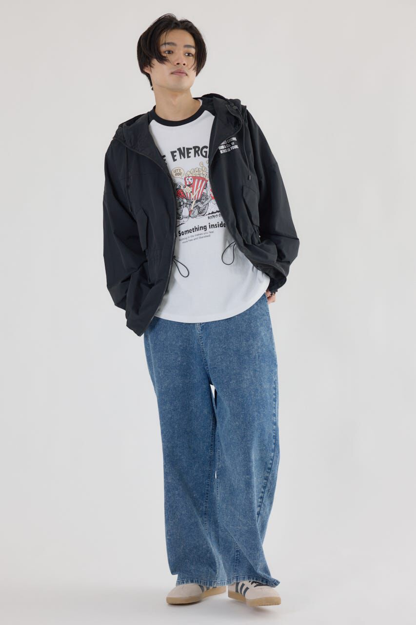 RODEO CROWNS「(UNISEX)RCSワイドマウンテンパーカー」|ブルゾン・スタジャン|