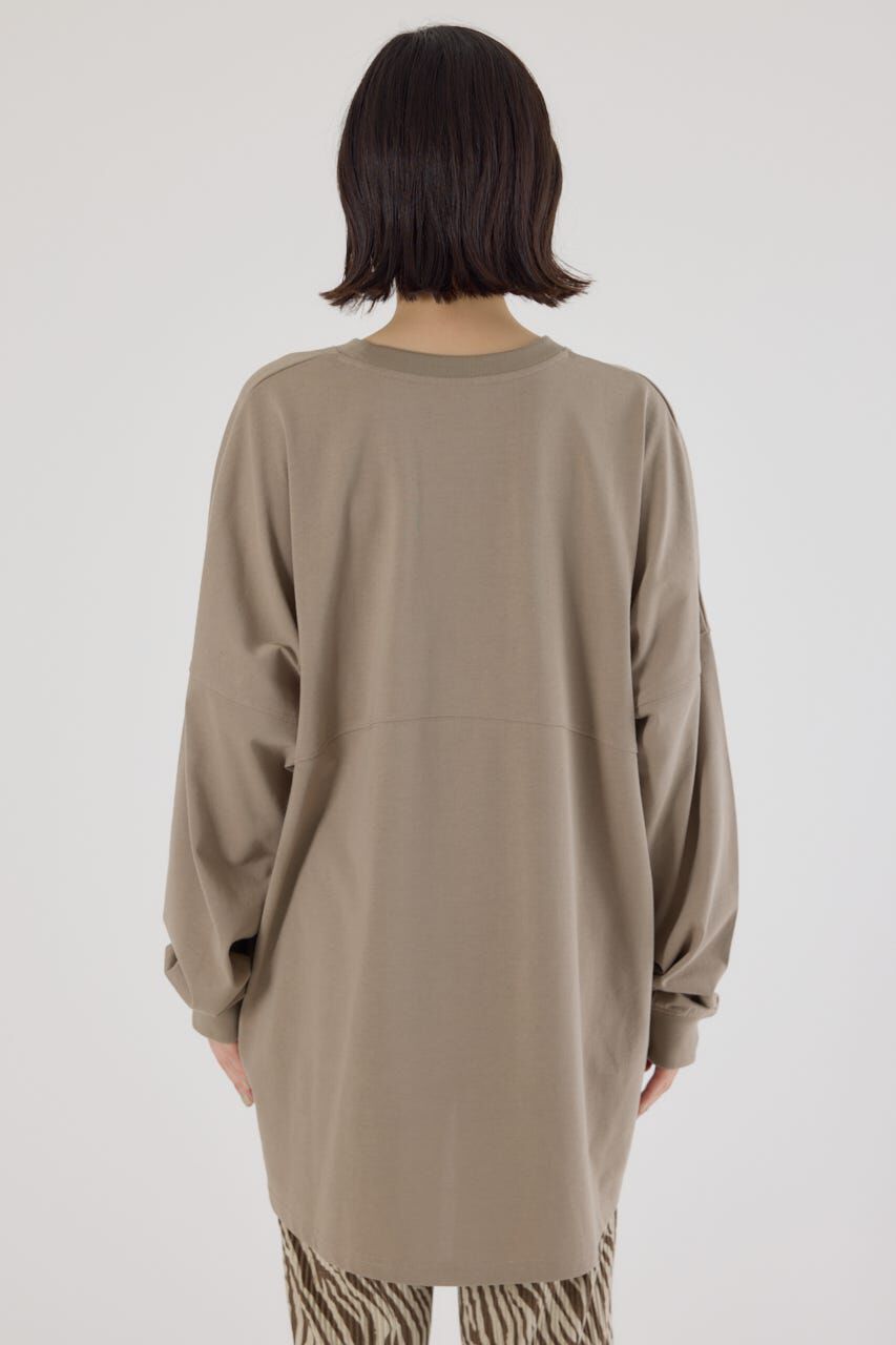 RODEO CROWNS「SHARE ビッグフットボール L/S Tシャツ」|Tシャツ・カットソー|