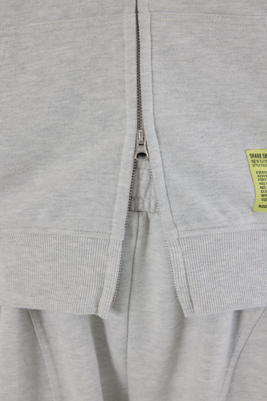 RODEO CROWNS「SHARE Wジップ パーカー」|パーカー|