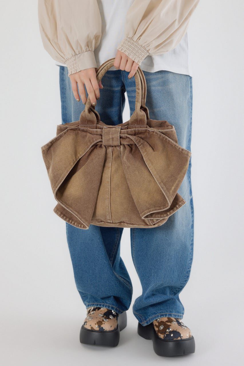 RODEO CROWNS「リボンデニムトート」|その他|