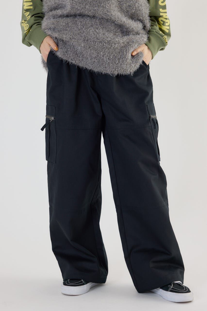 RODEO CROWNS「POCKET ZIP CARGOパンツ」|その他|BLK