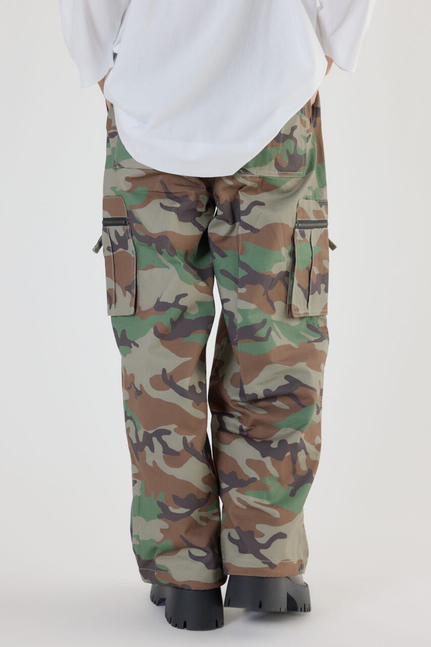 RODEO CROWNS「POCKET ZIP CARGOパンツ」|その他|