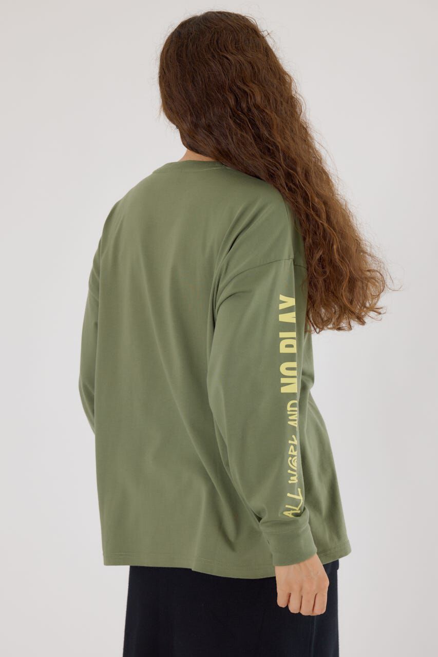 RODEO CROWNS「SEIZE THE DAY PHOTOロングTシャツ」|Tシャツ・カットソー|