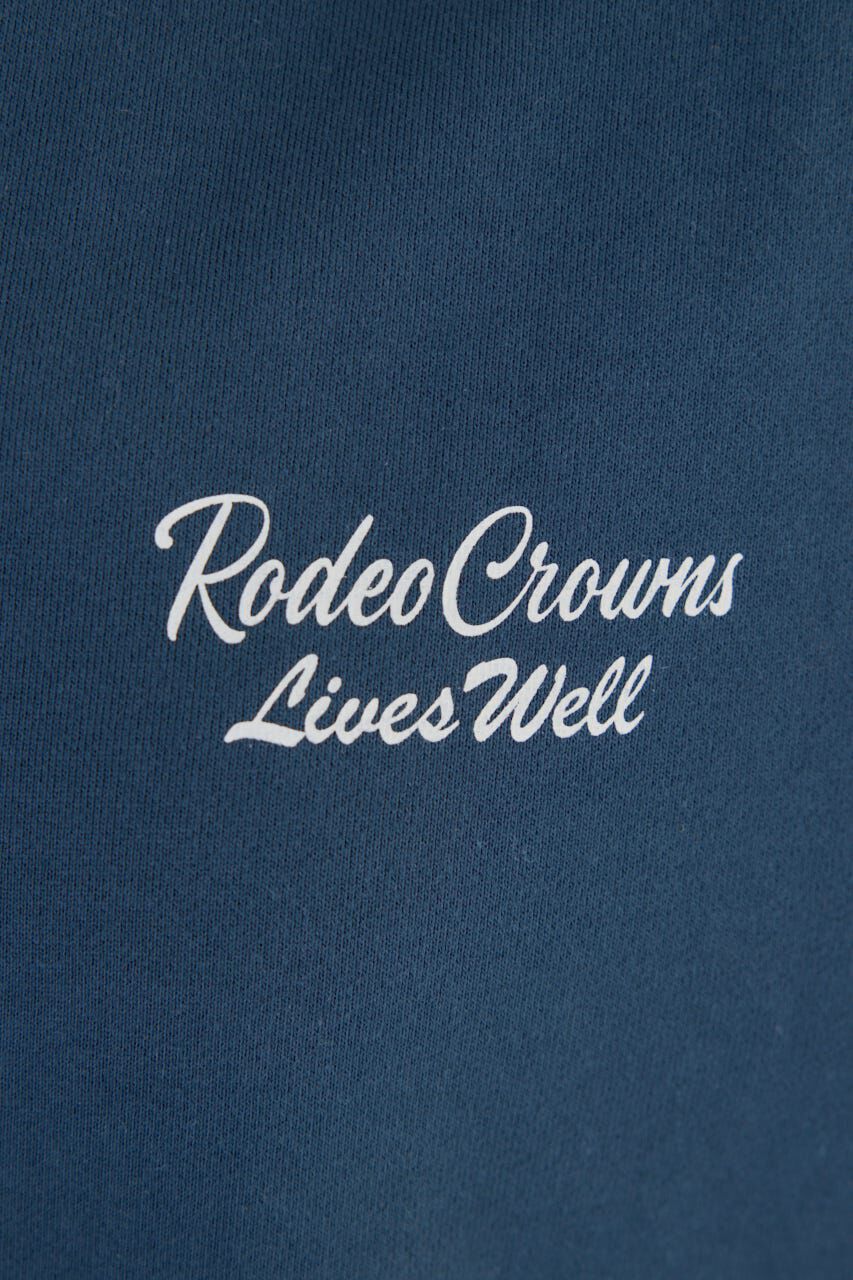 RODEO CROWNS「バンダナパッチスウェットワンピース」|ワンピース|