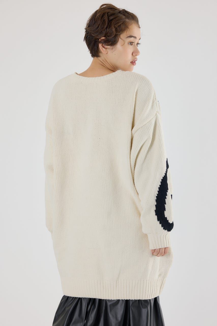 RODEO CROWNS「ロゴ2WAYモールニットワンピース」|ワンピース|