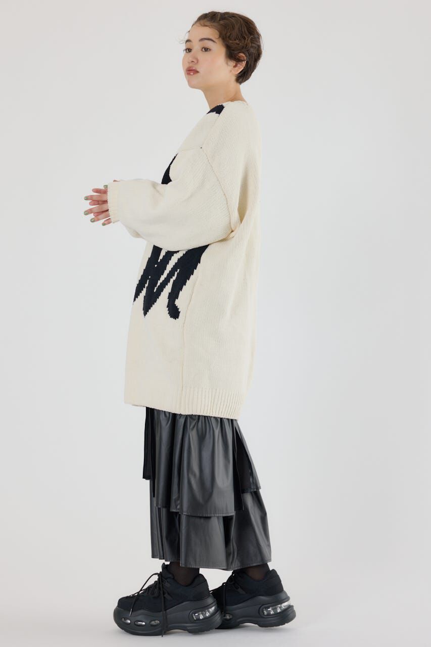 RODEO CROWNS「ロゴ2WAYモールニットワンピース」|ワンピース|