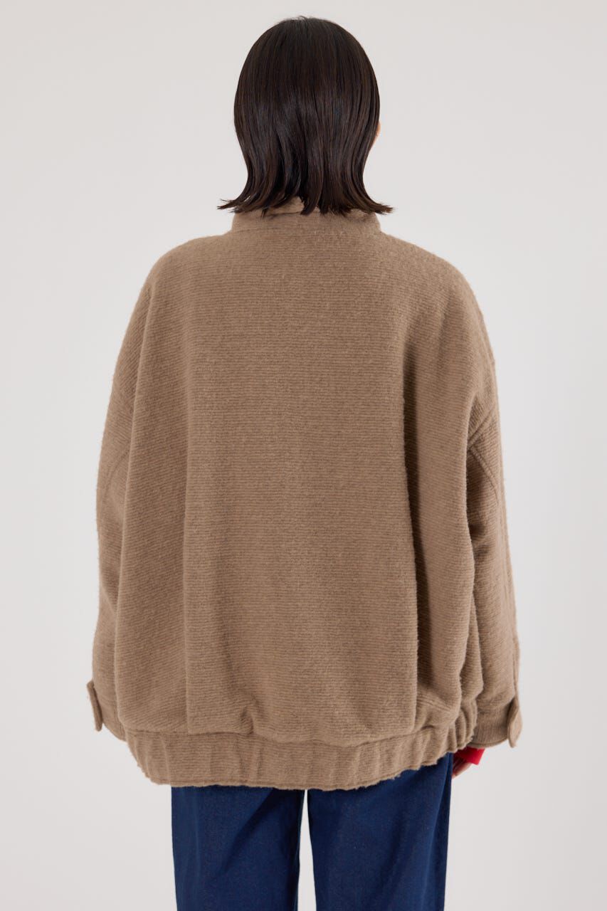 RODEO CROWNS「スライバービックブルゾン」|ブルゾン・スタジャン|