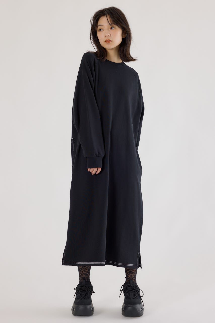 RODEO CROWNS「ラグランカラーステッチワンピース」|ワンピース|