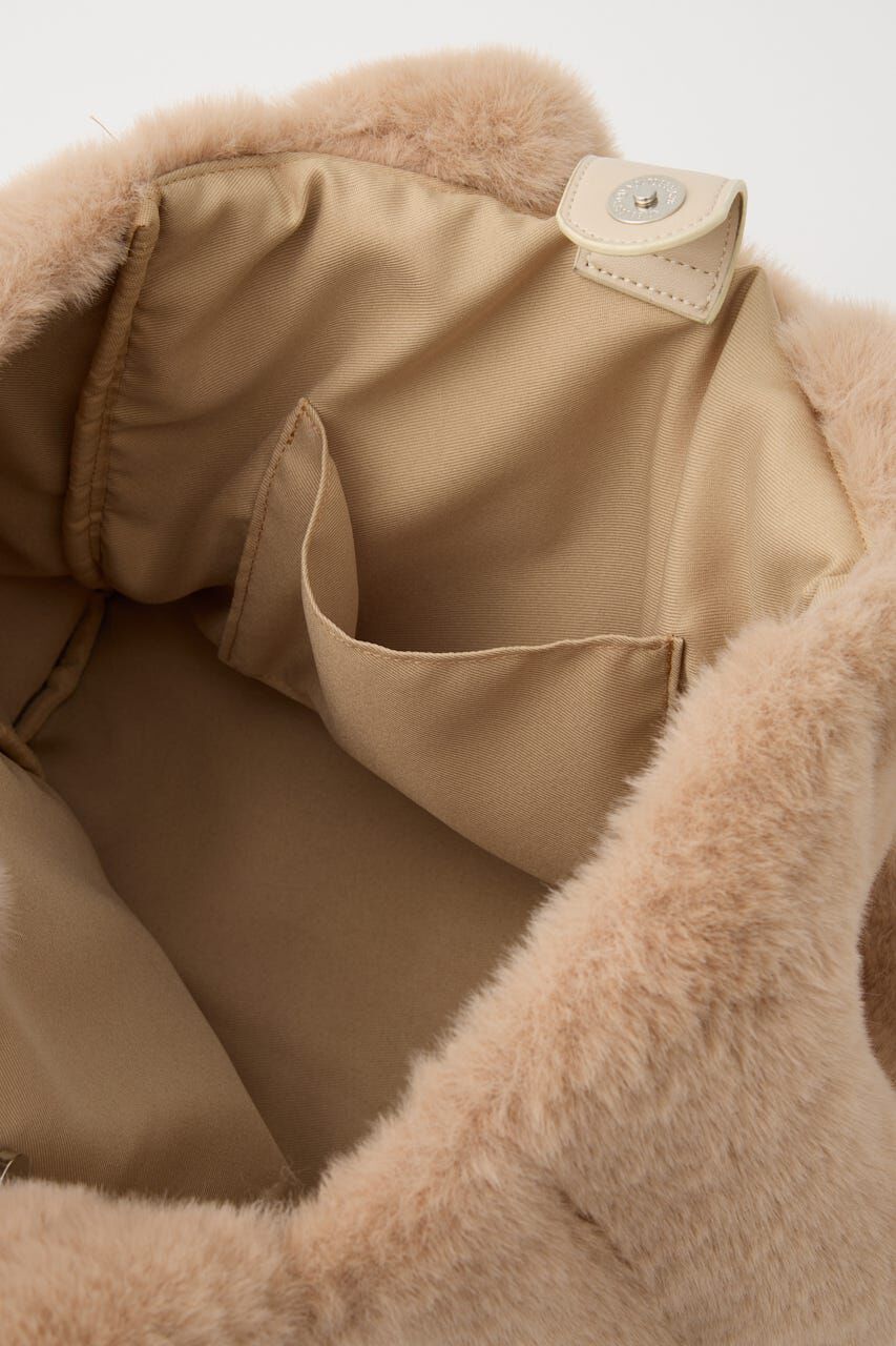 RODEO CROWNS「フェイクファーパッチロゴトート」|その他|