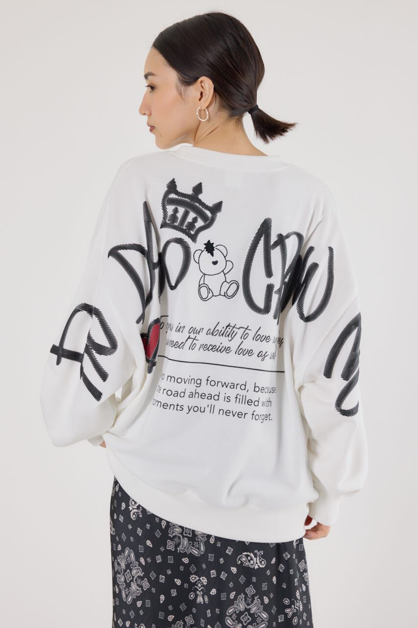 RODEO CROWNS「（UNISEX）BRIDGE BEARスウェットトップス」|パーカー|