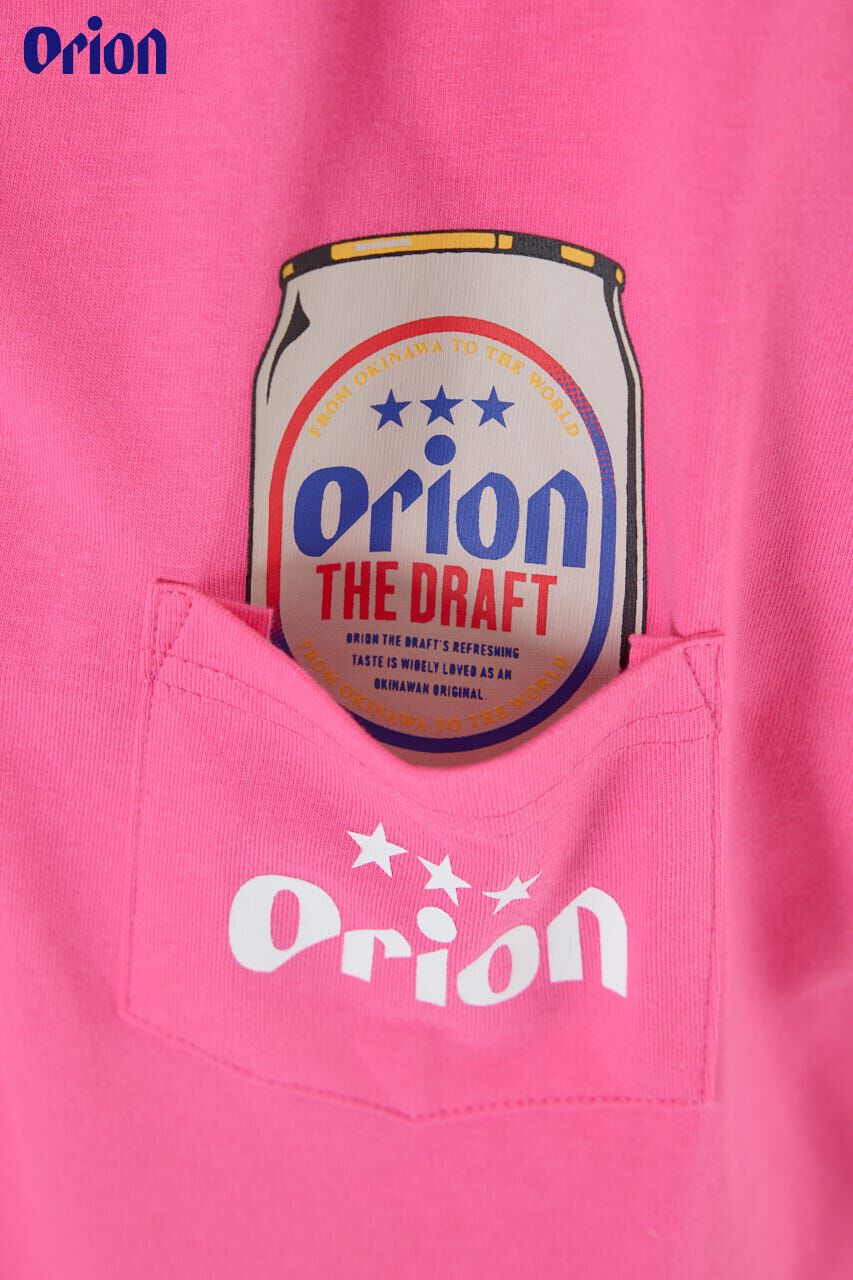 RODEO CROWNS「OrionBeerxRCSPocketBeerTシャツ」|Tシャツ・カットソー|