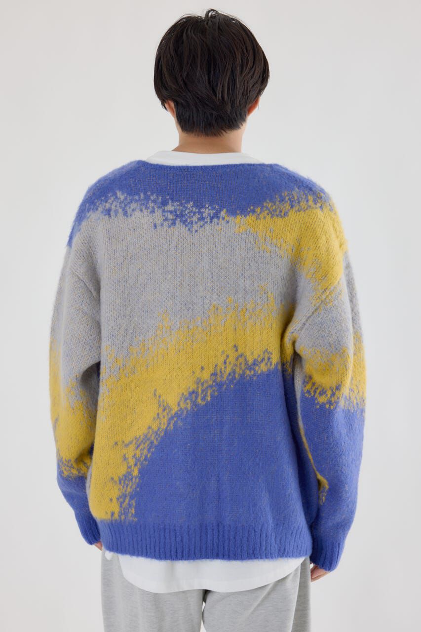 RODEO CROWNS「アソートシャギーニットカーディガン」|カーディガン|