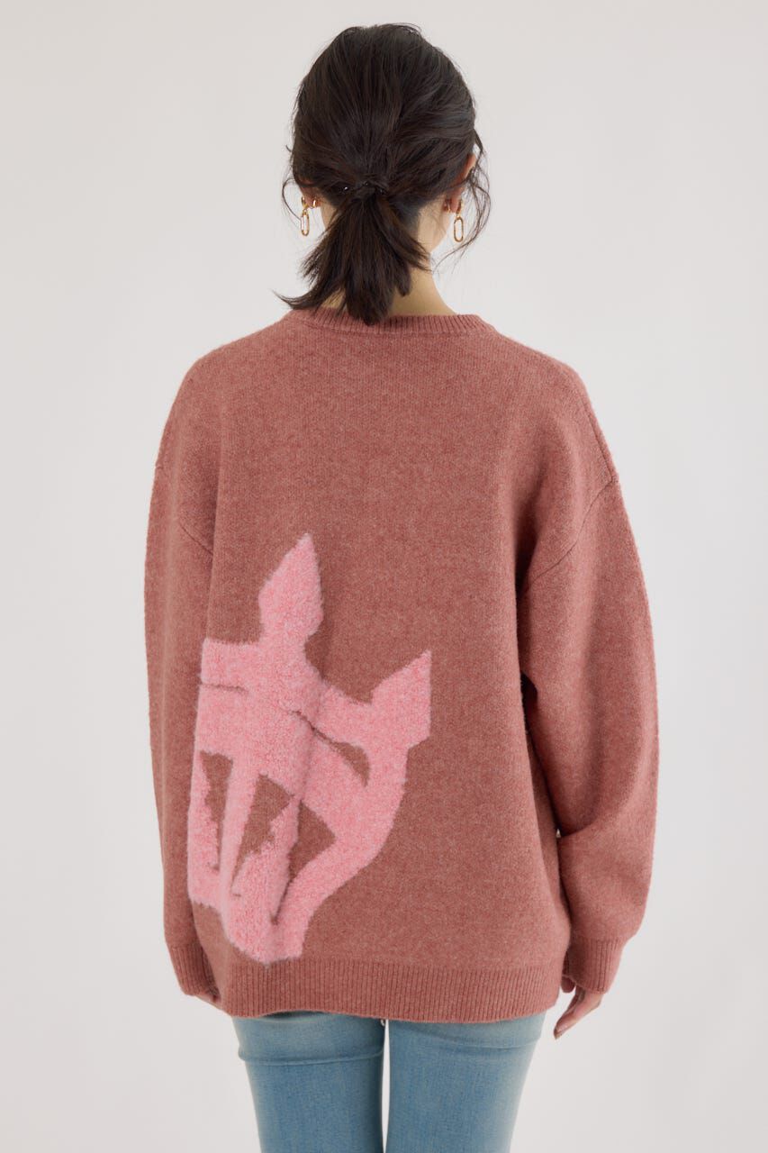 RODEO CROWNS「ビッグクラウンニットトップス」|ニット・セーター|