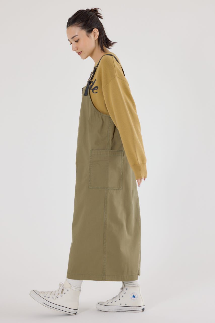 RODEO CROWNS「フロントジップジャンパースカート」|ワンピース|