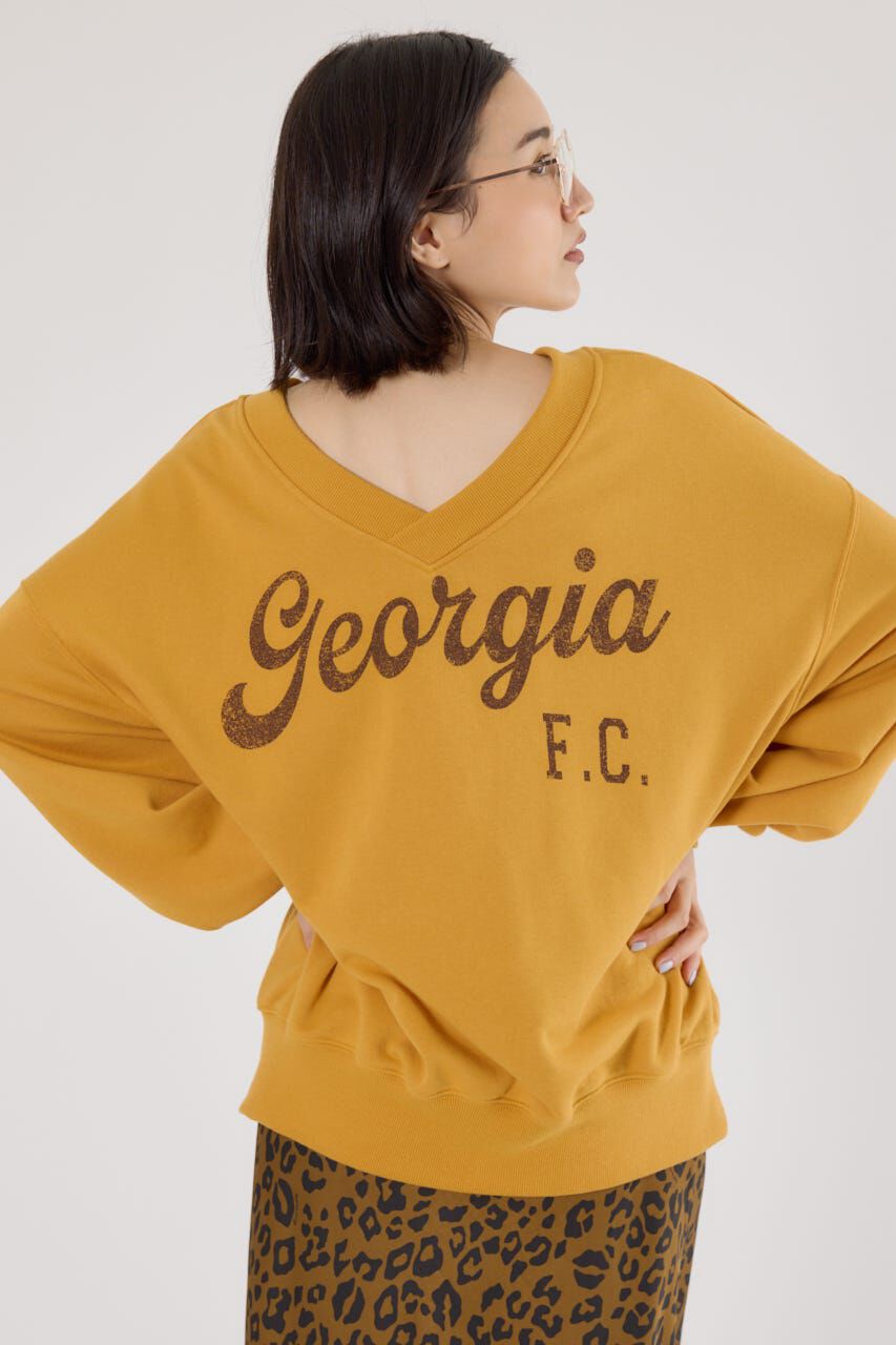 RODEO CROWNS「2 WAYルーズスウェット」|パーカー|