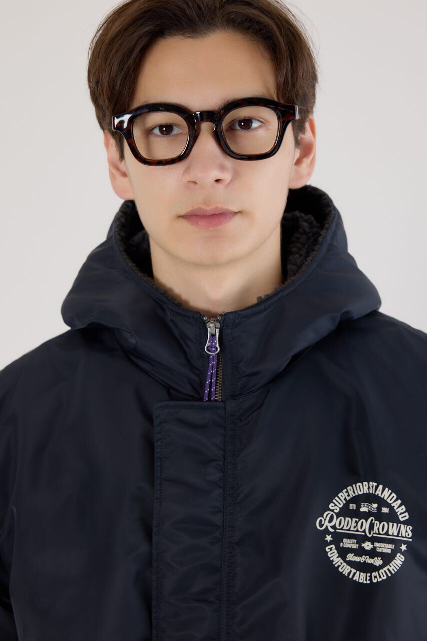 RODEO CROWNS「バックロゴフライトジャケット」|その他|