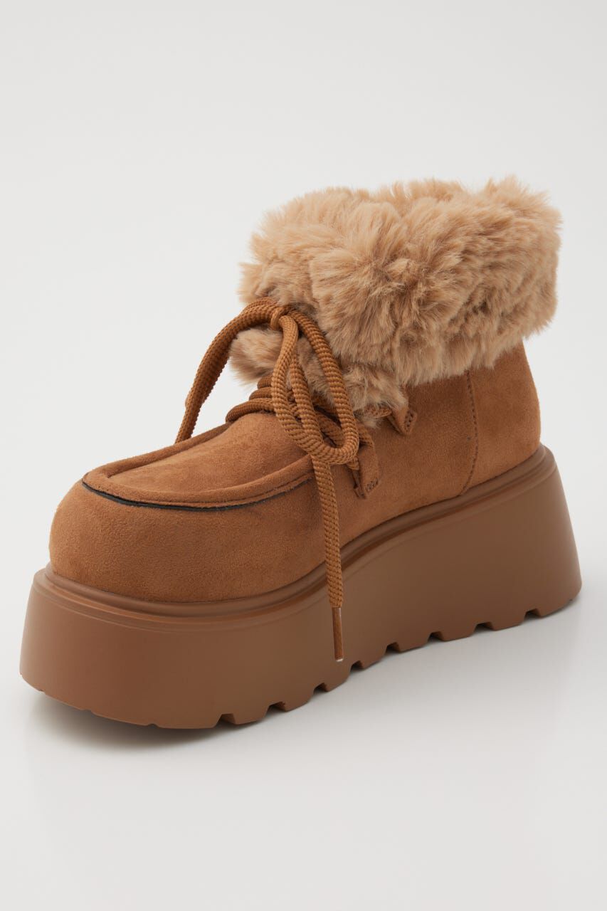 RODEO CROWNS「フェイクムートンショートブーツ」|その他|