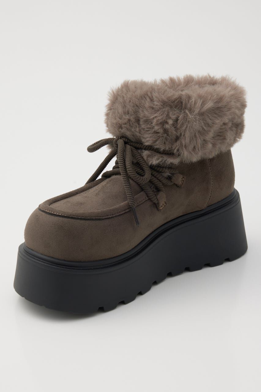 RODEO CROWNS「フェイクムートンショートブーツ」|その他|