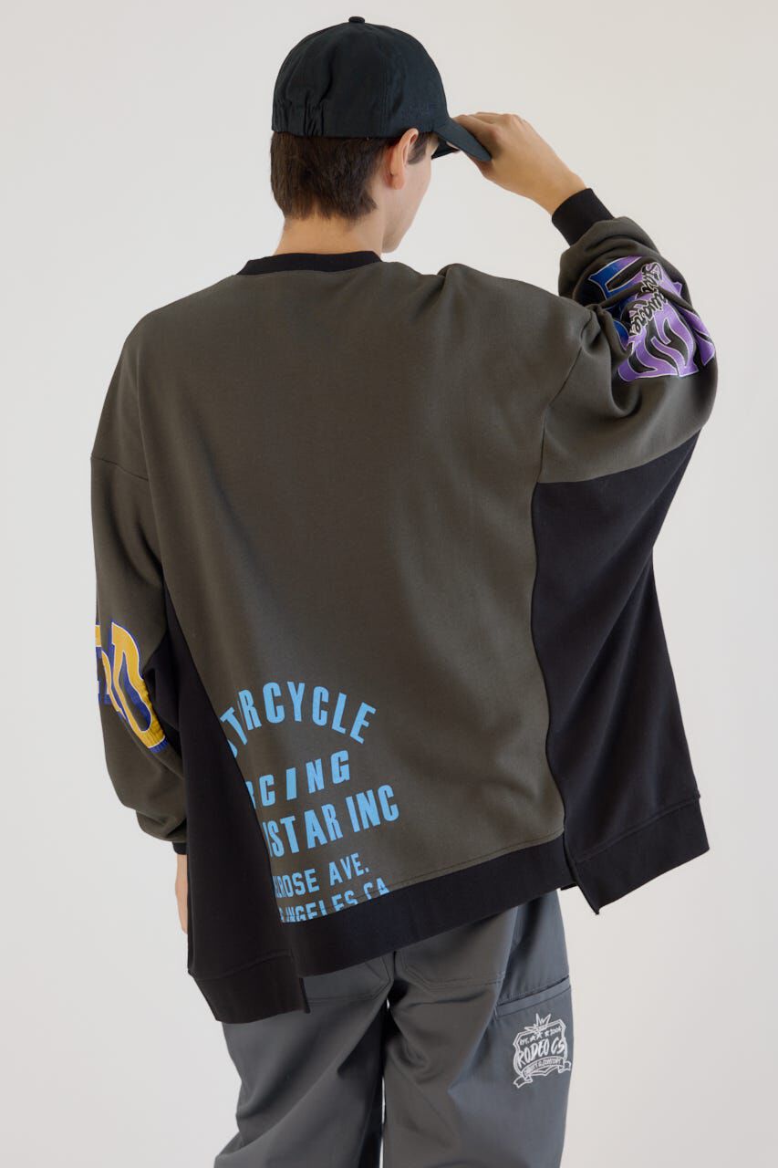 RODEO CROWNS「リメイクビッグトップス」|パーカー|