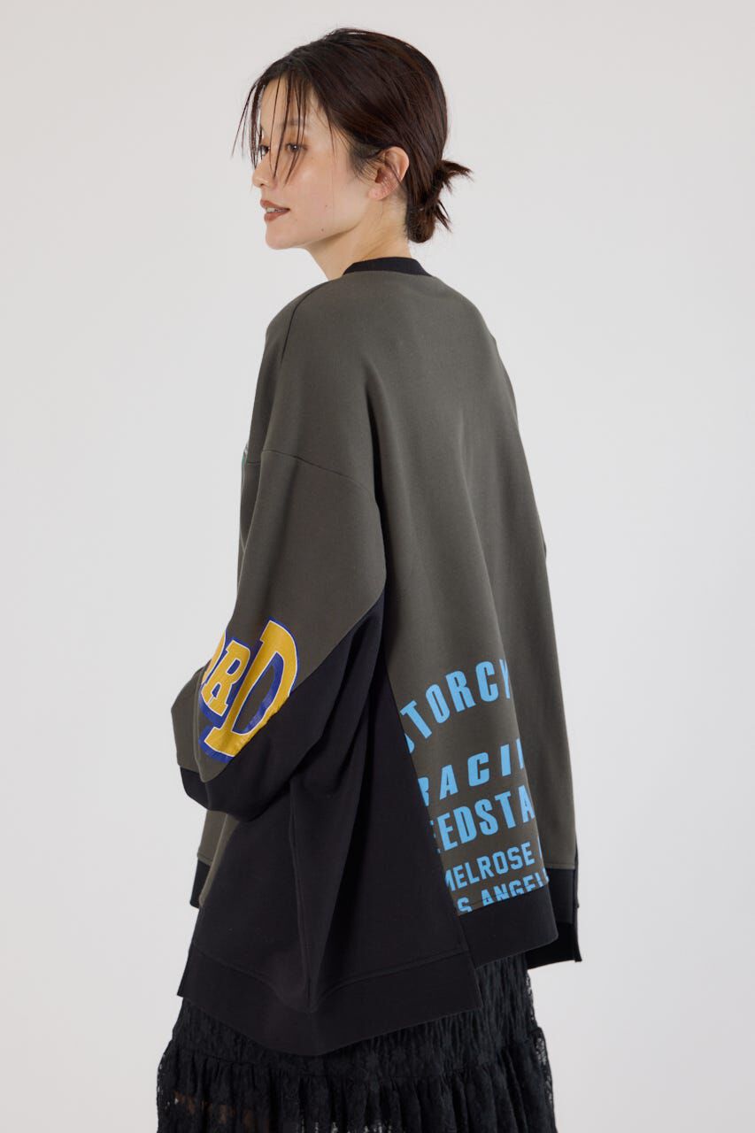 RODEO CROWNS「リメイクビッグトップス」|パーカー|