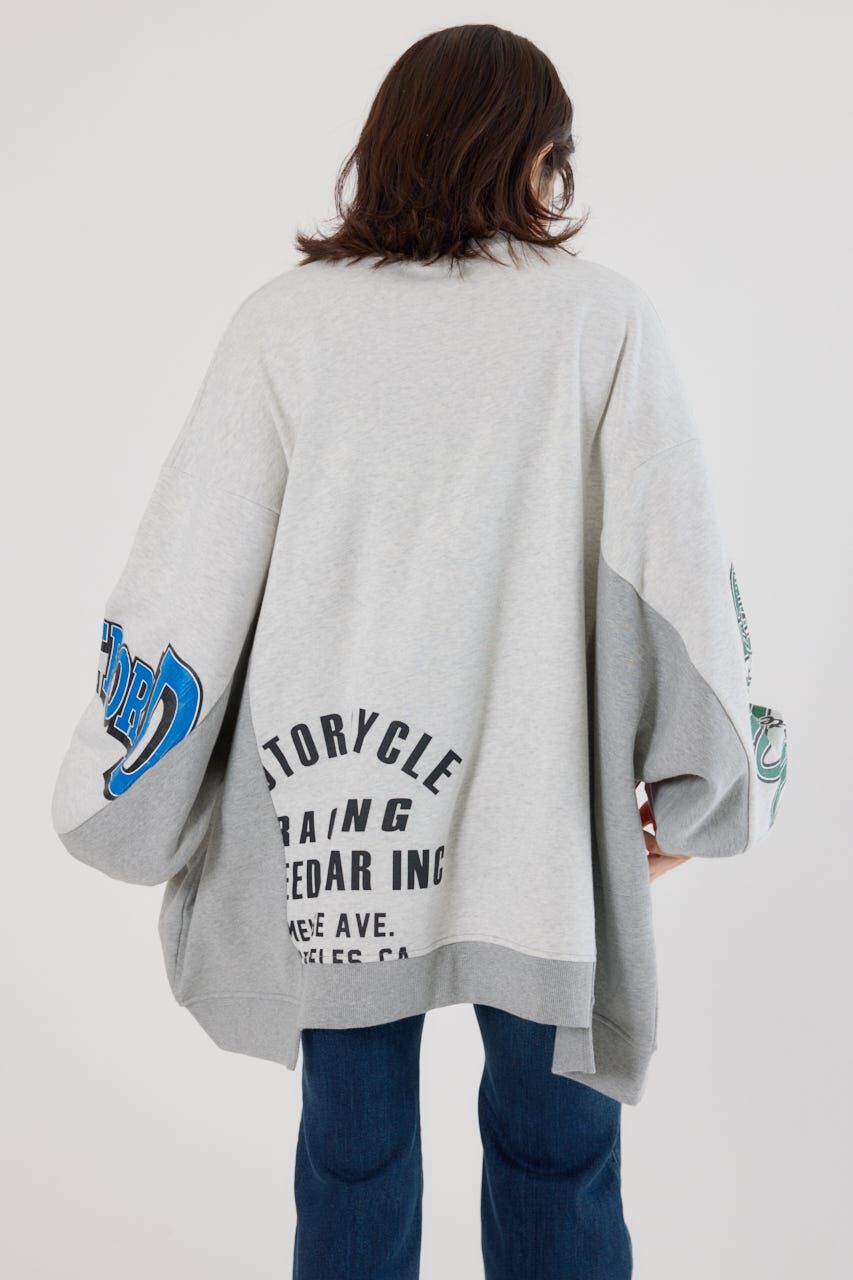 RODEO CROWNS「リメイクビッグトップス」|パーカー|