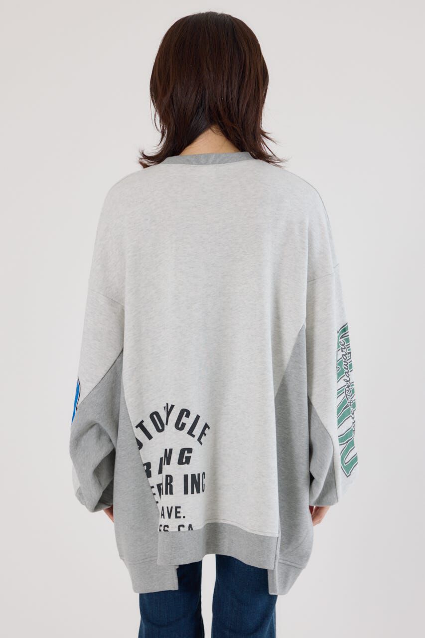 RODEO CROWNS「リメイクビッグトップス」|パーカー|