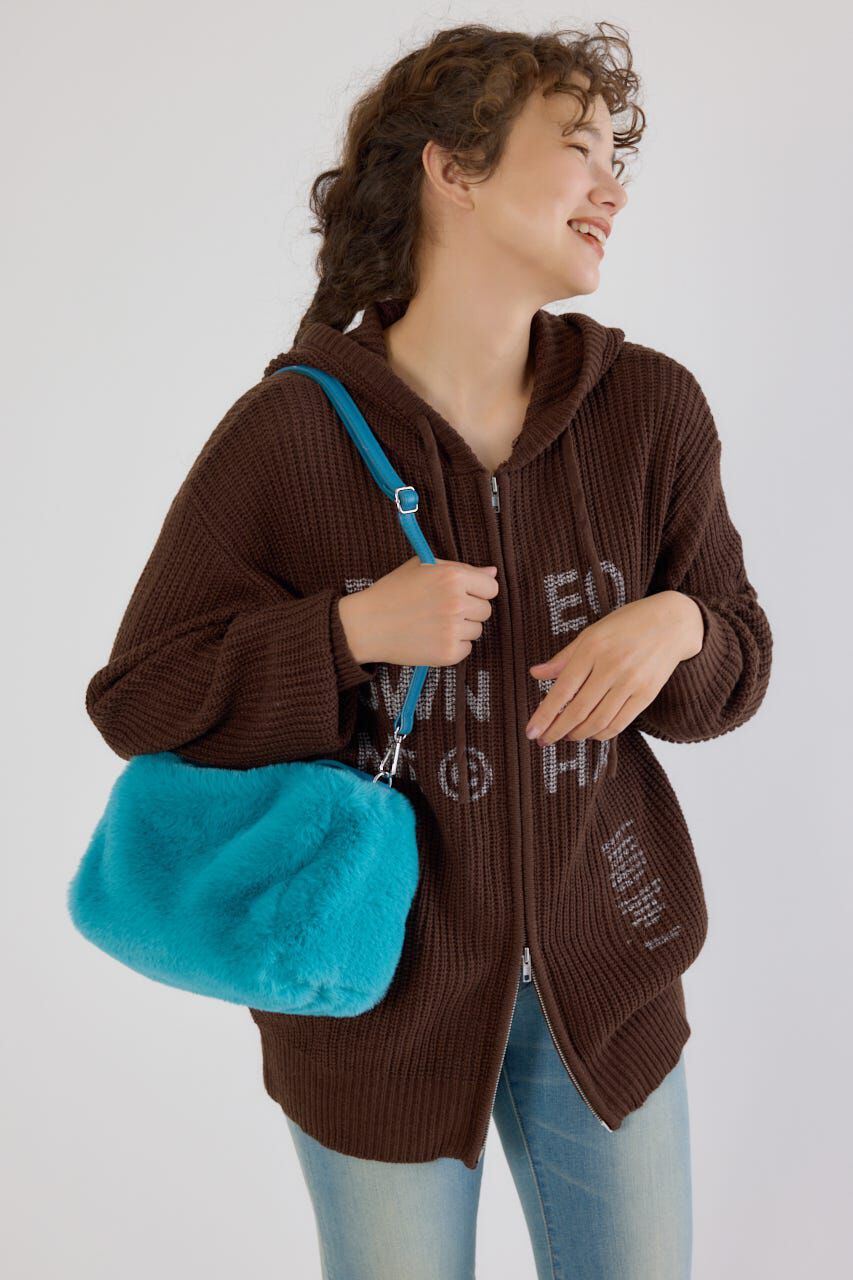 RODEO CROWNS「フェイクファーポシェットバッグ」|その他|