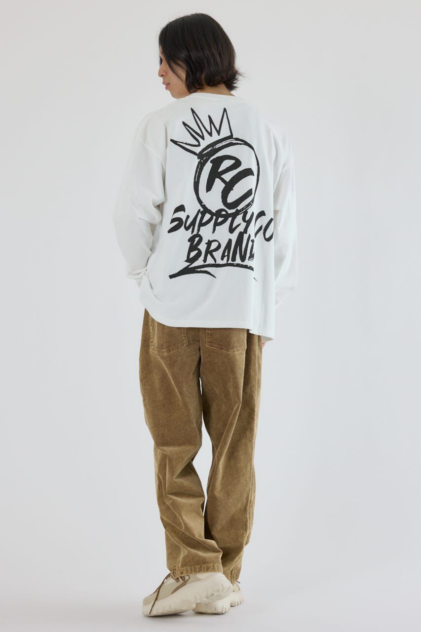 RODEO CROWNS「クラウンボール長袖Tシャツ」|Tシャツ・カットソー|