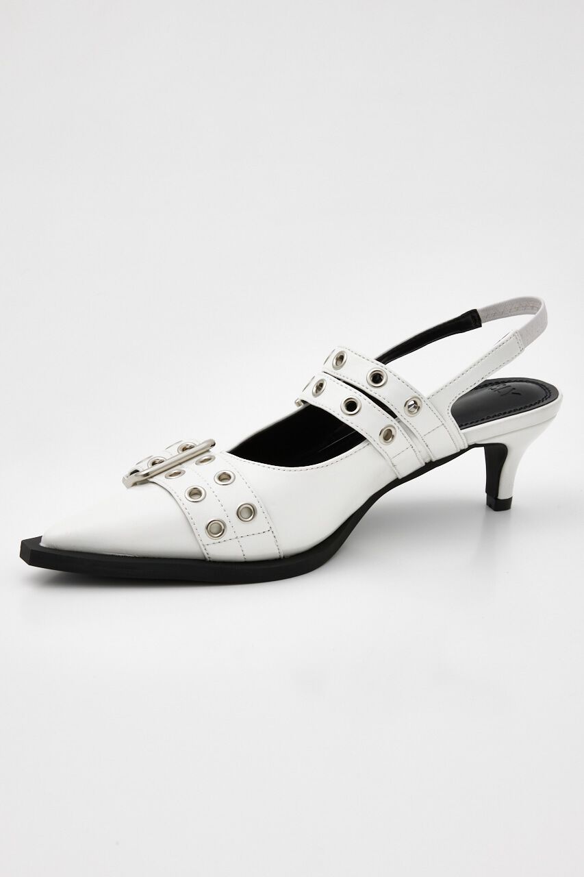 SLY「POINTED TOE BELTED サンダル」|サンダル|