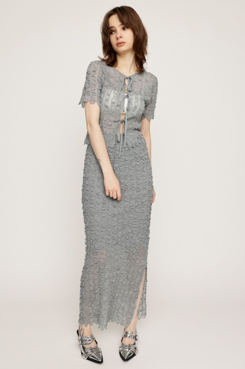 SLY「SHEER 2WAY トップス」|ニット・セーター|