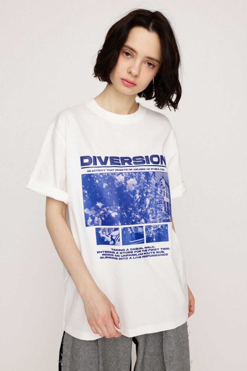 SLY「PHOTO LOGO Tシャツ」|Tシャツ・カットソー|