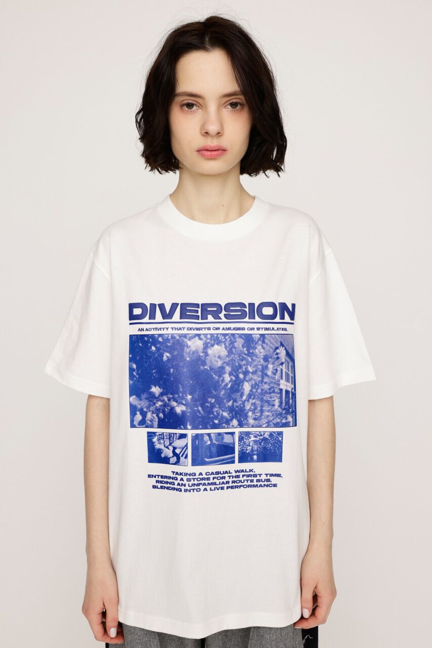 SLY「PHOTO LOGO Tシャツ」|Tシャツ・カットソー|