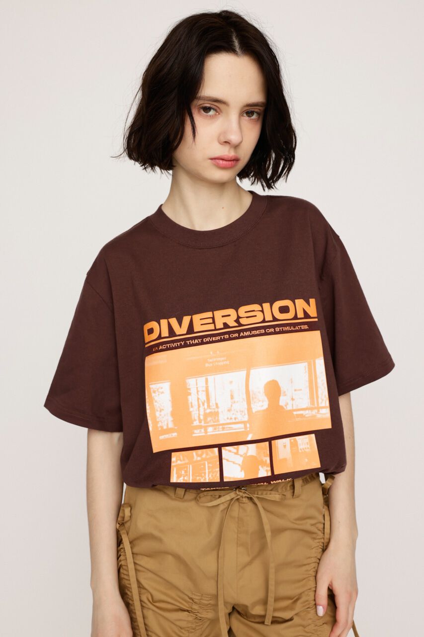 SLY「PHOTO LOGO Tシャツ」|Tシャツ・カットソー|